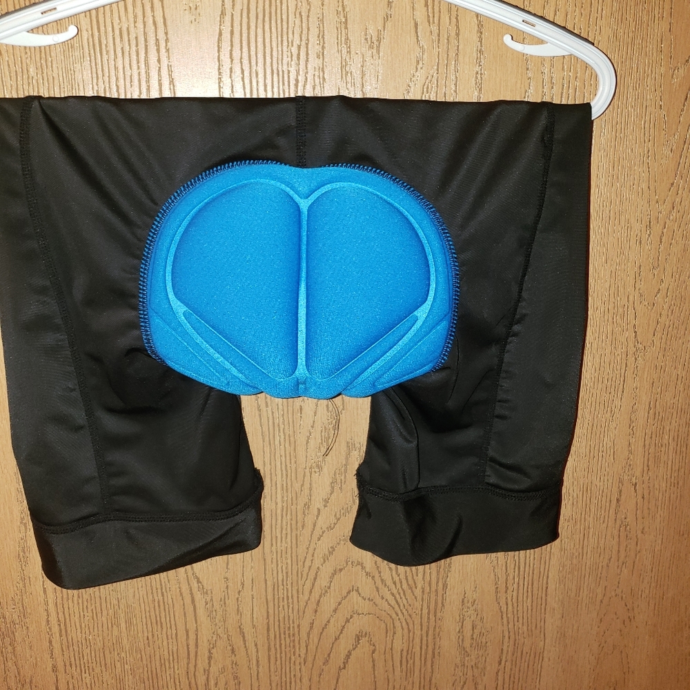 bpbtti Mens Gel Padded Cycling Shorts
